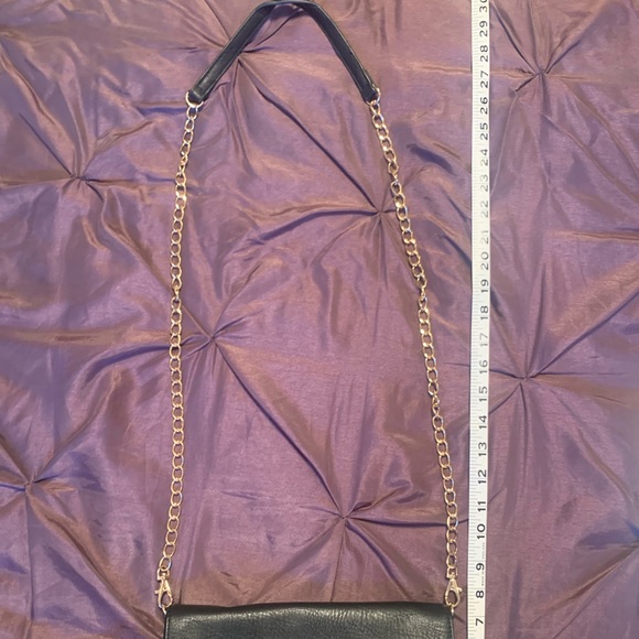 Leather Clutch With Fringe - Picture 2 of 7